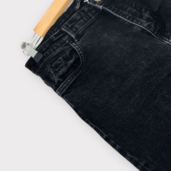ZARA Trafaluc Denimwear Mid Rise Stretch Skinny Jeans Size 8 - Picture 7 of 10